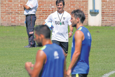 Guillermo trabajó de cara al último amistoso de una larga pretemporada.