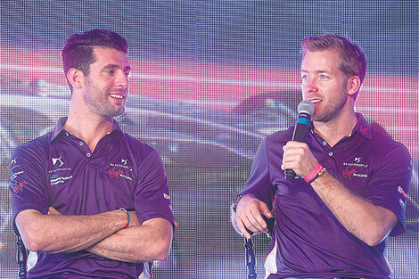 José María “Pechito” López corre para DS Virgin Racing. (Fuente: DS Racing)