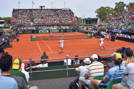 Un puntazo de Berlocq y Mayer