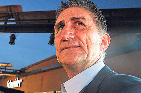 Edgardo Bauza, DT de la Selección. (Fuente: Sandra Cartasso)