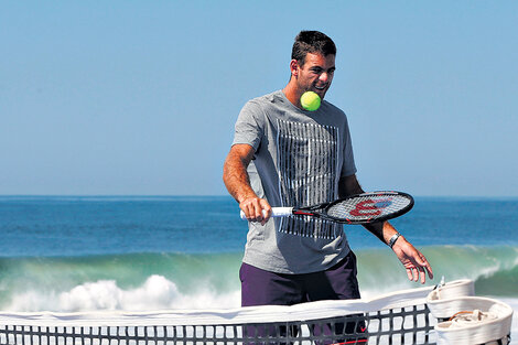 Del Potro debuta en Acapulco