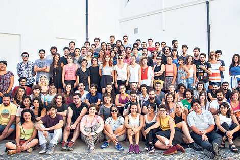 Durante Enciende Bienal, un centenar de creadores se formaron e intercambiaron ideas.