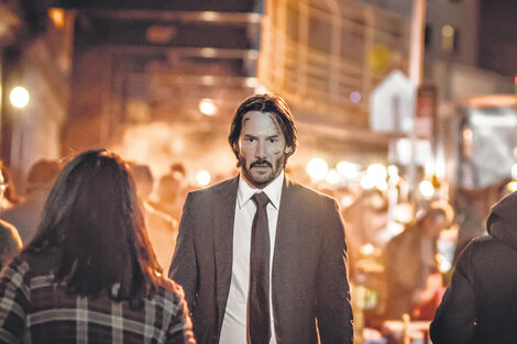 Reeves sigue siendo de madera: el John Wick 2 mueve todos los músculos menos los de la cara.