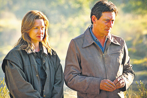 Jindabyne, protagonizada por el irlandés Gabriel Byrne y la estadounidense Laura Linney.