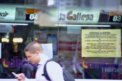 La sucursal de La Gallega de Urquiza al 1100. (Fuente: Andres Macera)