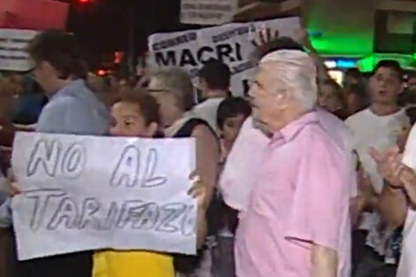 Un ruidazo contra los tarifazos