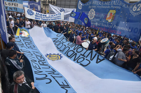 La UOM forzó un acuerdo por los despidos en Banghó 