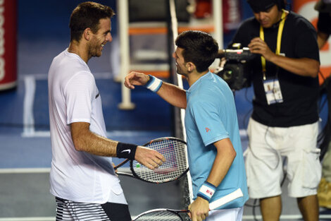 Djokovic "fue justo ganador" admitió Del Potro