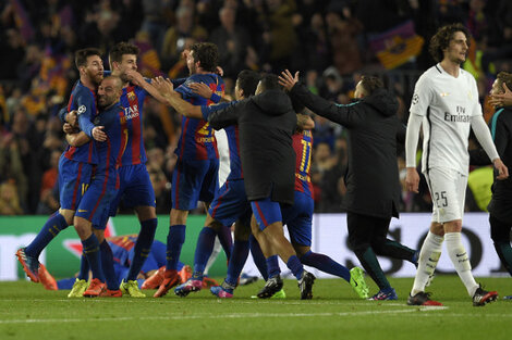 Hubo milagro en el Camp Nou