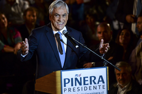 Piñera prometió mandar a la casa a los represores