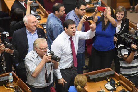 Protestan contra la reelección presidencial