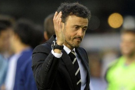 Luis Enrique anunció que se va del Barcelona