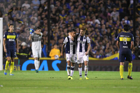 Talleres sorprendió en la Bombonera