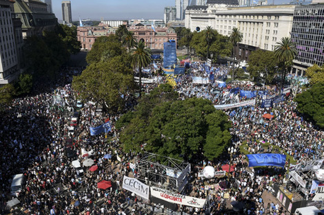 "El 24 es un día en el que el pueblo reivindica la lucha" 