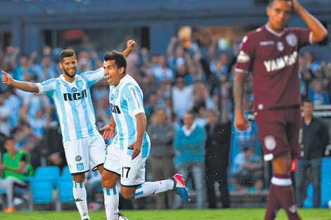 Racing no perdonó el mal de ausencias