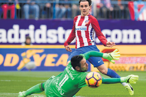 El Atlético se recuperó