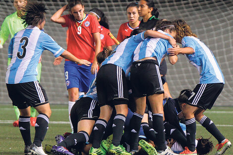 El boom del fútbol femenino