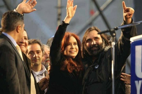 CFK cuestionó a Macri y respaldó a Baradel