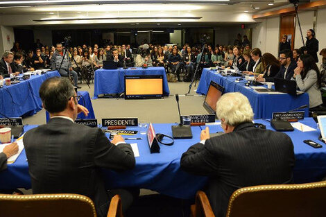 A dar explicaciones en la CIDH