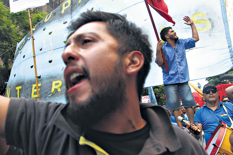 Todos unidos a la marcha del 22