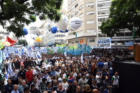 Las fotos de la marcha