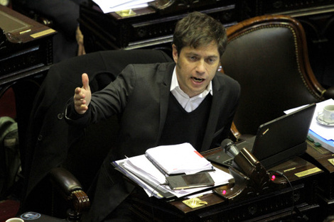 Kicillof: “En estas elecciones no plebiscitamos a Cristina sino a Macri”