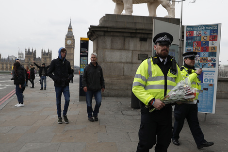 El Estado Islámico se atribuyó el atentado en Londres