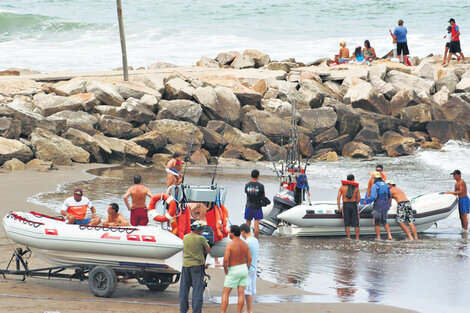 El puerto de salida para la pesca embarcada, en la costanera y calle Miramar. (Fuente: Pablo Donadio)