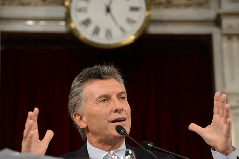 Macri inaugura las sesiones ordinarias del Congreso