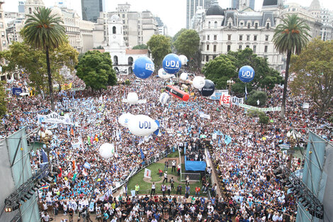 Desde todo el país a Plaza de Mayo por la paritaria nacional docente