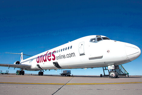 Aerolíneas que aún carretean