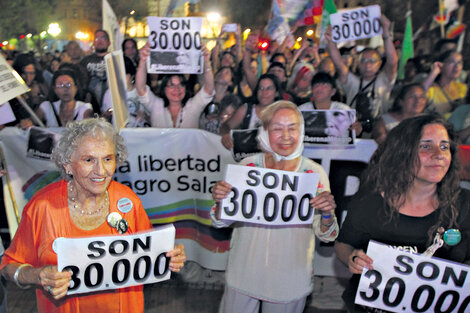 Una marcha para frenar los retrocesos