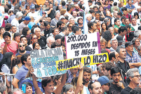 Hubo 30.039 trabajadores industriales despedidos o suspendidos en los últimos seis meses.