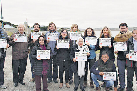 La delegación de la Comisión Provincial de la Memoria comenzó ayer su actividad en Malvinas.