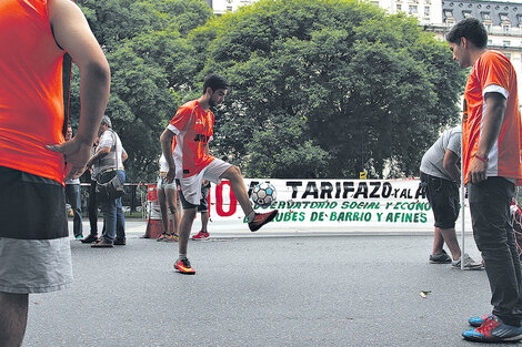 Gambetas para protestar por el tarifazo