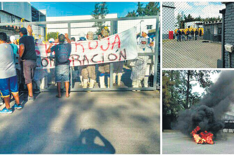 De nuevo conflicto en Cresta Roja