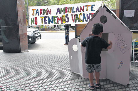 Sin lugar en las escuelas públicas porteñas