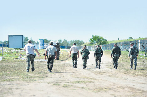 Final sin novedades del rastrillaje policial