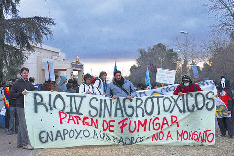 Los reclamos contra el uso de agrotóxicos fueron sostenido por la ONU.