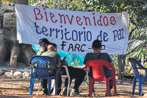 Siete mil hombres de las FARC están en 28 lugares de Colombia.