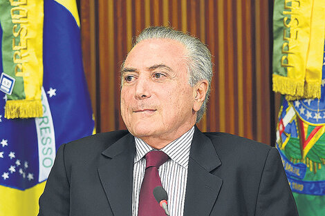 Temer se reunió de emergencia con los embajadores de 33 países para tratar el asunto de la carne.