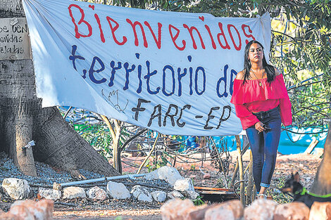 Las FARC preparan su reincorporación a la vida legal.  (Fuente: AFP)