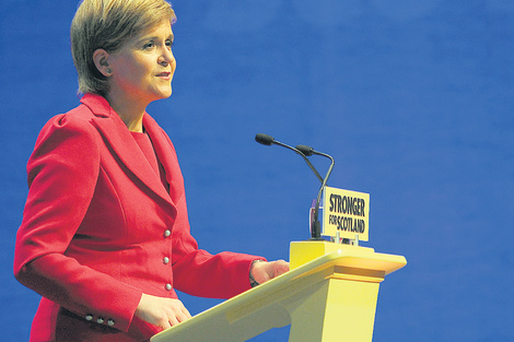 Escocia se distancia de May y se acerca a Europa