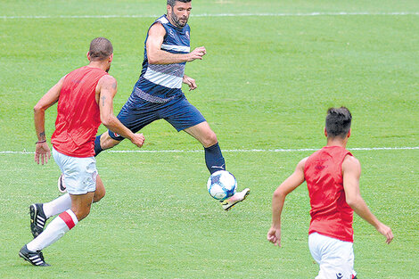 A la cancha a pesar del paro