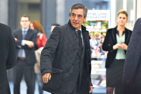 Sin plan B, la derecha mantiene a Fillon