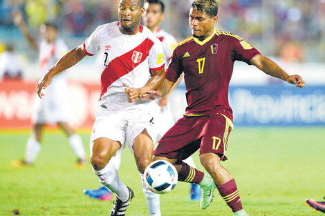 Perú logró recuperarse a tiempo