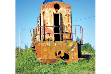 Trenes y huelgas