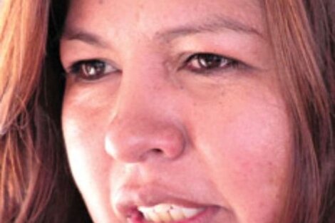 Patricia Cabana estuvo detenida nueve meses en Jujuy. 
