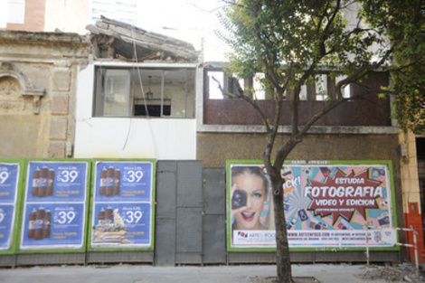 El edificio donde murió una persona y cinco quedaron heridas. (Fuente: Alberto Gentilcore)