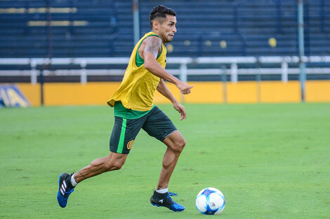 Carrizo volvió a Central tras su paso por Boca. 